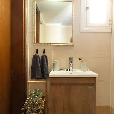 Appartement Serenity Bright 2br Retreat Thessalonique