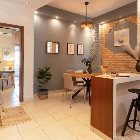 Serenity Bright 2br Retreat Thessalonique