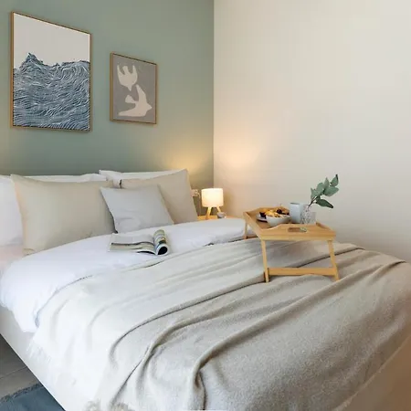Serenity Bright 2br Retreat Lägenhet
