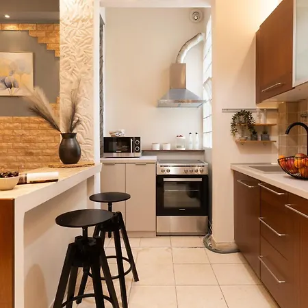 Serenity Bright 2br Retreat Lägenhet