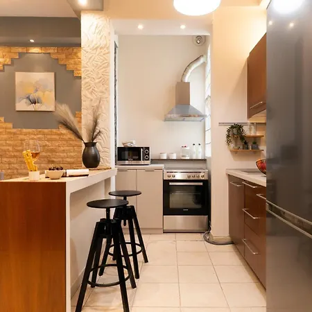 Appartement Serenity Bright 2br Retreat Thessalonique
