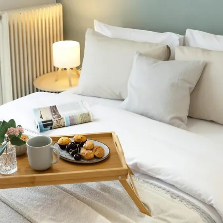 Serenity Bright 2br Retreat Lägenhet Thessaloníki