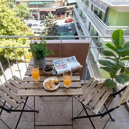 Serenity Bright 2br Retreat Lägenhet Thessaloníki