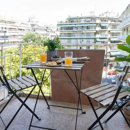 Appartement Serenity Bright 2br Retreat Thessalonique